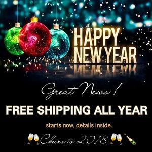 🤗 2018 FREE SHIPPING 🤗